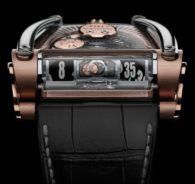 MB&F MOONMACHINE 2 RG 81.RTL.B Replica Watch